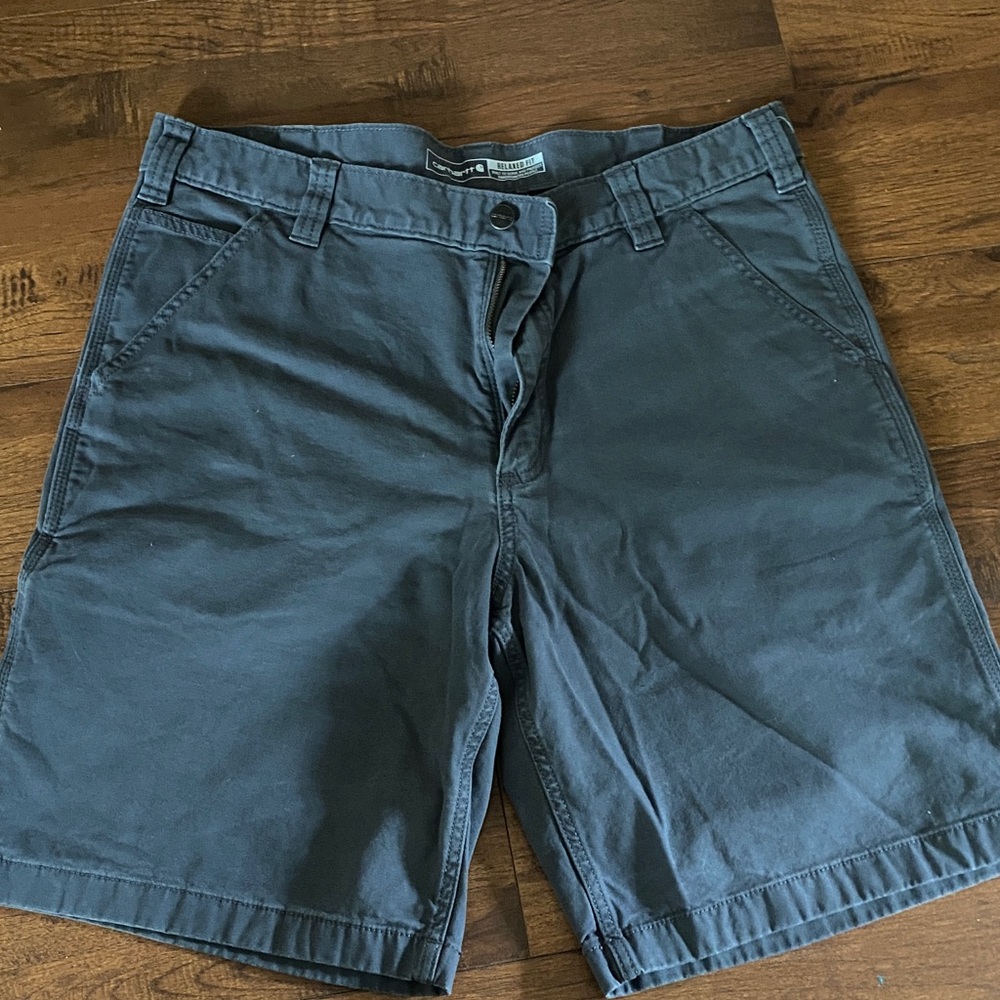 Carhartt Gray Rugged Flex Relaxed Fit